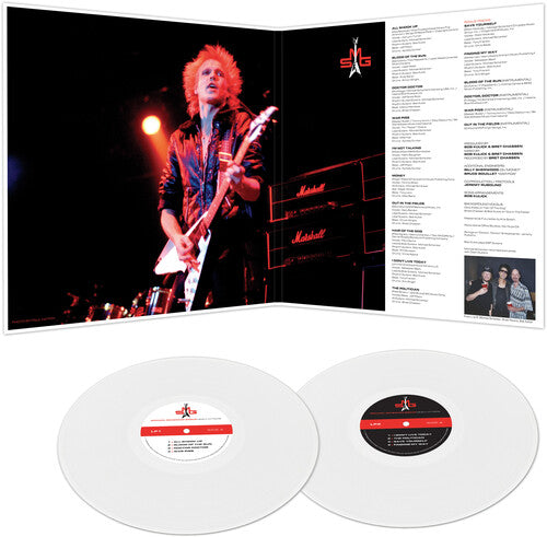 Michael Schenker Group - Heavy Hitters (White) (Vinyl) { vinyl }