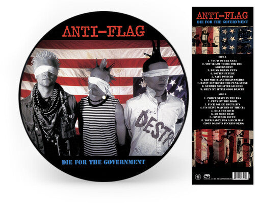 Anti-Flag - Die For The Government (Picture Disc) (Vinyl) { vinyl }