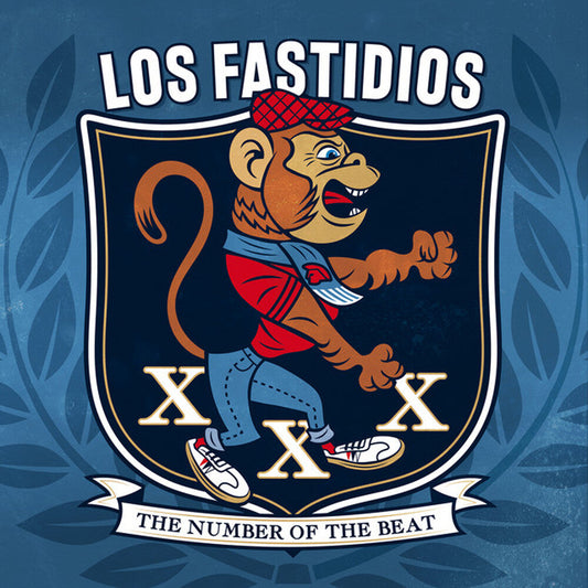 Los Fastidios - Xxx The Number Of The Beat (LP) { vinyl }