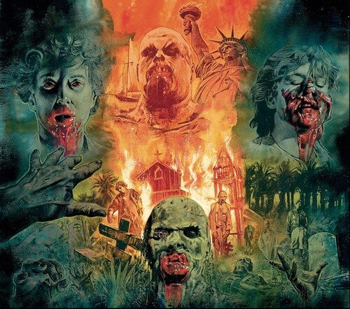 Zombie Flesh Eaters: Definitive Edition (Original Soundtrack) (Vinyl) { vinyl }
