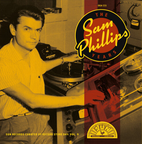 Various Artists - Sunrise on the Blues: Sun Records Curated by Record Store Day Vol. 9 (Vinyl) { vinyl }