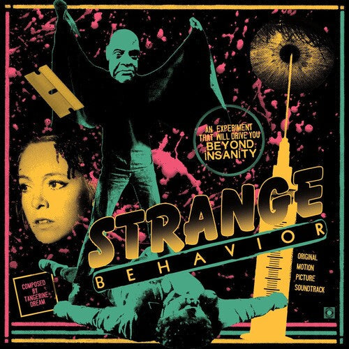 Tangerine Dream - Strange Behavior (Original Soundtrack) (Vinyl) { vinyl }