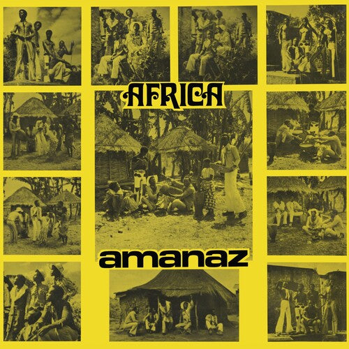 Amanaz - Africa (Vinyl) { vinyl }