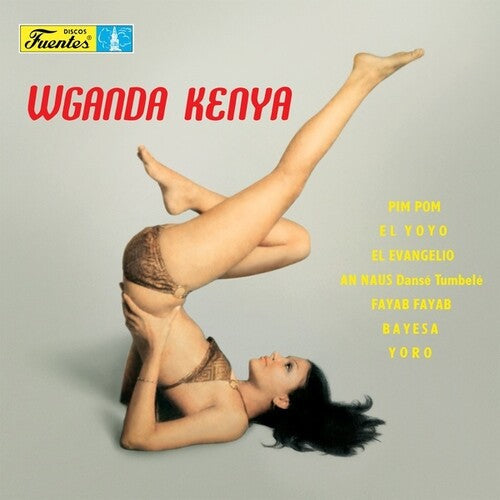 Wganda Kenya - Wganda Kenya (Vinyl) { vinyl }