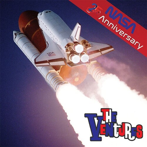 The Ventures - Nasa 25th Anniversary Album (Vinyl) { vinyl }