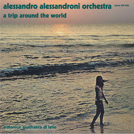 Alessandro Alessandroni  (Colv) (Ylw) (Ita) - Trip Around The World / O.S.T. (Colored Vinyl) (Ylw) (Ita) { vinyl }