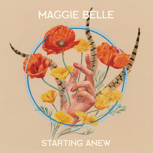 Maggie Belle - Starting Anew (Teal) (Vinyl) { vinyl }