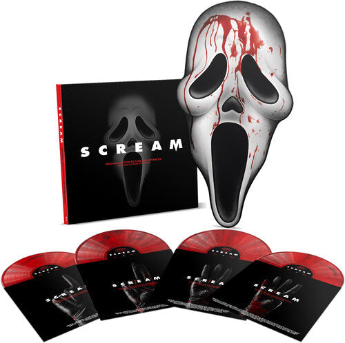 Marco Beltrami - Scream (Original Motion Picture Scores) [Red Marbled 4 LP Box Set] (Vinyl) { vinyl }