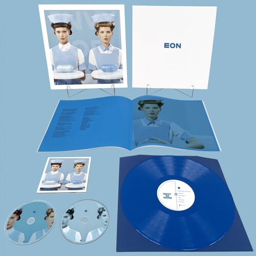 Envy of None - Envy Of None (Special Edition 140gm Blue Vinyl, 2CD & 28pg Book) (Vinyl) { vinyl }