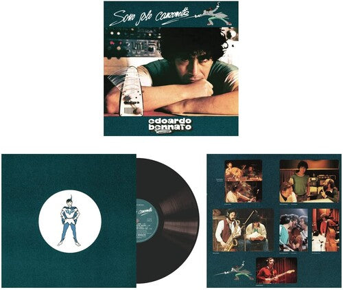 Edoardo Bennato - Sono Solo Canzonette (Vinyl) { vinyl }