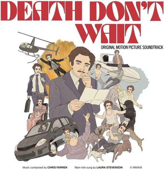 Chris Farren  (Colv) (Cvnl) - Death Don't Wait / O.S.T. (Colored Vinyl) (Clear Vinyl) { vinyl }