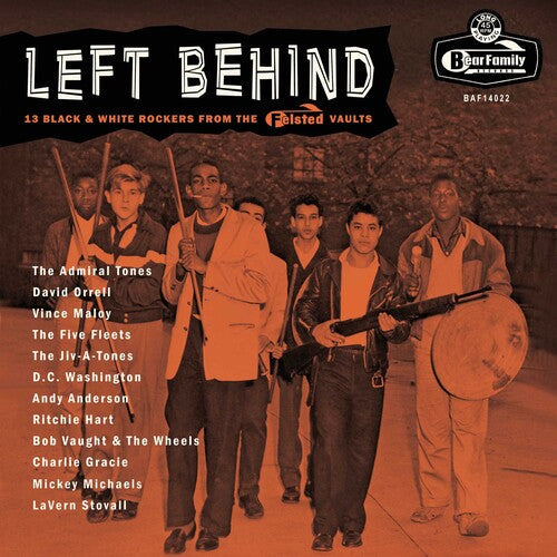 Various Artists - Left Behind: 13 Black & White Rockers From The Felsted Vaults (Various Artists) (Vinyl) { vinyl }