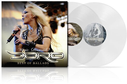 Doro - Magic Diamonds - Best Of Ballads (Crystal Clear) (Vinyl) { vinyl }