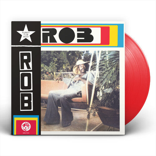 Rob - Rob (Red) (Vinyl) { vinyl }