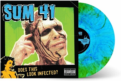 Sum 41 - Does This Look Infected (Blue Swirl Vinyl 180g) (Vinyl) { vinyl }