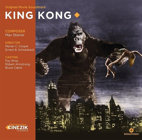 Max Steiner - King Kong (Original Soundtrack) (Vinyl) { vinyl }