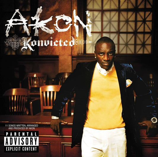 Akon - Konvicted (LP) { vinyl }