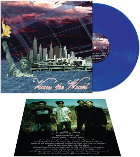 Vs. The World - Versus The World (Blue) (Vinyl) { vinyl }
