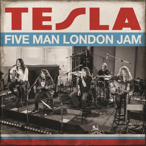 Tesla - Five Man London Jam (Vinyl) { vinyl }