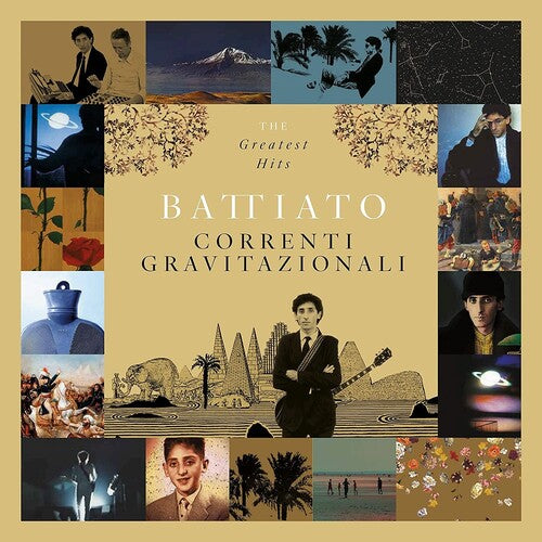 Franco Battiato - Correnti Gravitazionali: The Best Of (Vinyl) { vinyl }