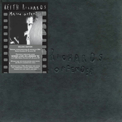 Keith Richards - Main Offender (Deluxe Edition Boxset) [Limited] (Vinyl) { vinyl }