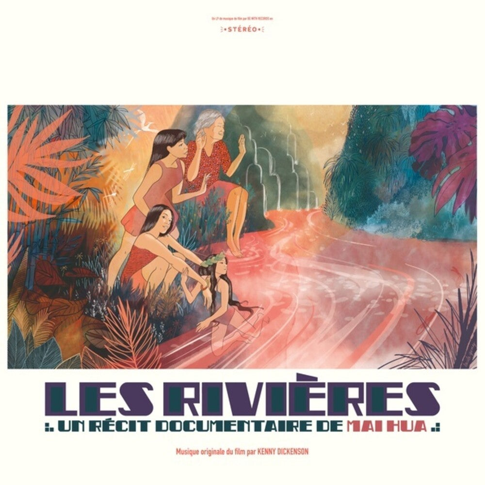 Kenny Dickenson - Les Rivihres (LP) { vinyl }