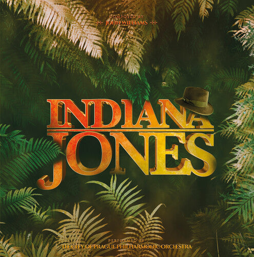 City of Prague Philharmonic Orchestra - Indiana Jones Trilogy (Original Soundtrack) (Vinyl) { vinyl }