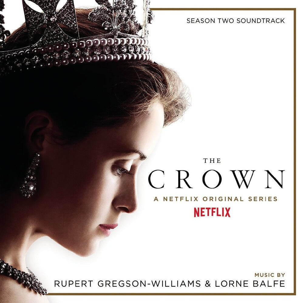 Gregson-Rupert Williams  (Gate) - Crown: Season 2 (Gate) (LP) { vinyl }