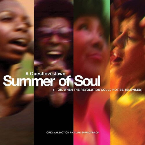 Various Summer Of Soul Artists - Summer Of Soul (...Or, When The Revolution Could Not Be Televised) (Vinyl) { vinyl }