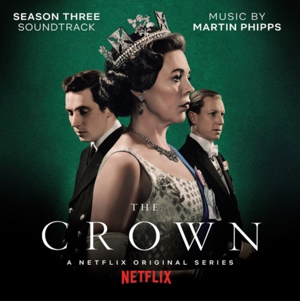 Martin Phipps  (Ogv) - Crown: Season 3 (180 Gram) { vinyl }