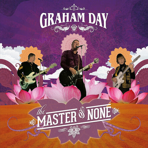 Graham Day - Master Of None (Vinyl) { vinyl }