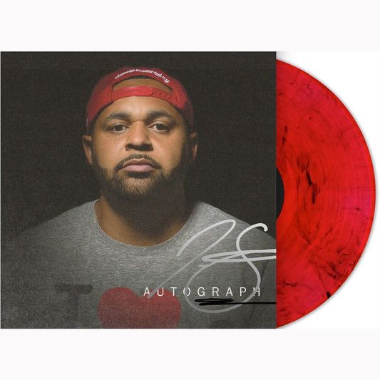 Joell Ortiz - Autograph (Indie Exclusive Limited Edition Red Smoke LP) { vinyl }