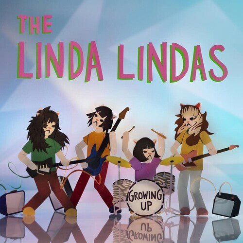 The Linda Lindas - Growing Up (Vinyl) { vinyl }