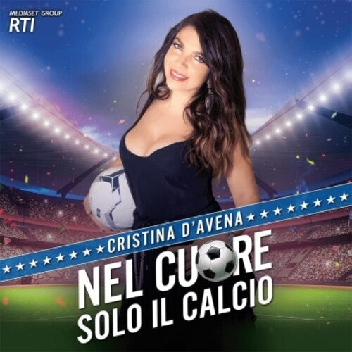Cristina D'Avena - Nel Cuore Solo Il Calcio [180-Gram Vinyl] (Vinyl) { vinyl }