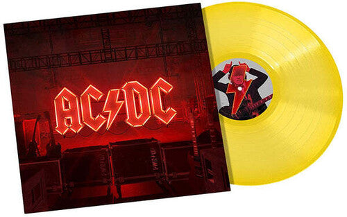 AC/DC - Power Up [Transparent Yellow Colored Vinyl] (Vinyl) { vinyl }