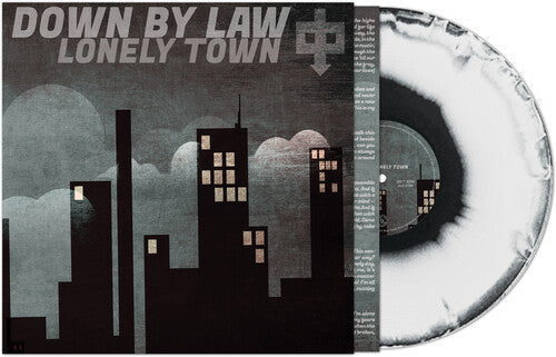 Down by Law - Lonely Town (black & White Haze) (Vinyl) { vinyl }