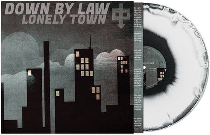 Down by Law - Lonely Town (black & White Haze) (Vinyl) { vinyl }
