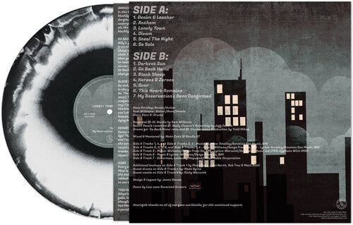 Down by Law - Lonely Town (black & White Haze) (Vinyl) { vinyl }