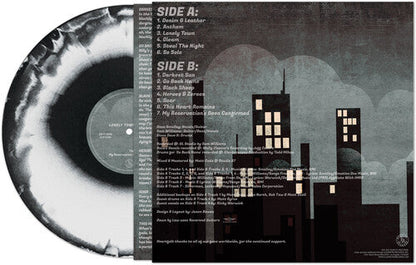 Down by Law - Lonely Town (black & White Haze) (Vinyl) { vinyl }
