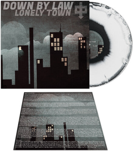 Down by Law - Lonely Town (black & White Haze) (Vinyl) { vinyl }