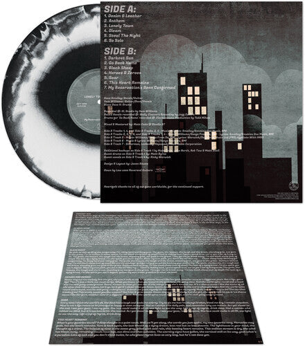 Down by Law - Lonely Town (black & White Haze) (Vinyl) { vinyl }