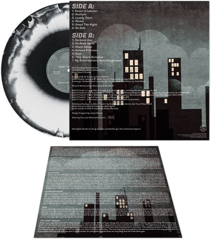 Down by Law - Lonely Town (black & White Haze) (Vinyl) { vinyl }