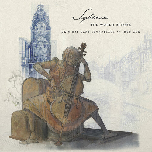 Inon Zur - Syberia: The World Before (Original Game Soundtrack) (Vinyl) { vinyl }