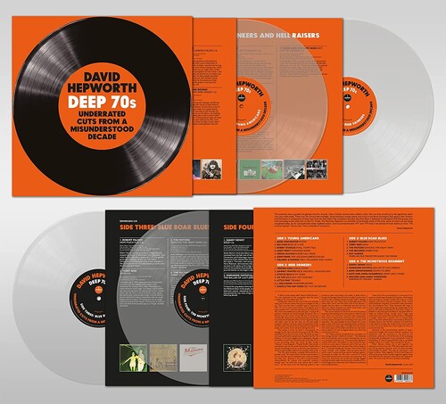Various Artists - David Hepworth's Deep 70S: Underrated Cuts From A Misunderstood Decade / Various [180-Gram Clear Vinyl] (Vinyl) { vinyl }