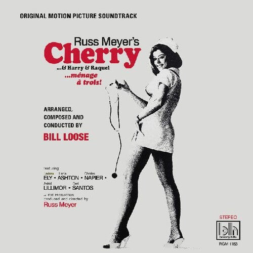 Bill Loose - Russ Meyers Cherry & Harry & Raquel (Original Motion Picture   Soundtrack) (Vinyl) { vinyl }