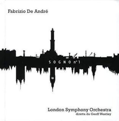 De Andre, Fabrizio - Sogno N1 [Limited 180-Gram White Colored Vinyl] (Vinyl) { vinyl }
