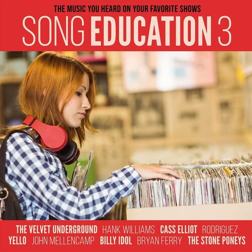 Song Education 3 (Music You Heard on Your Favorite - Song Education 3 (The Music You Heard On Your Favorite Shows) (Vinyl) { vinyl }