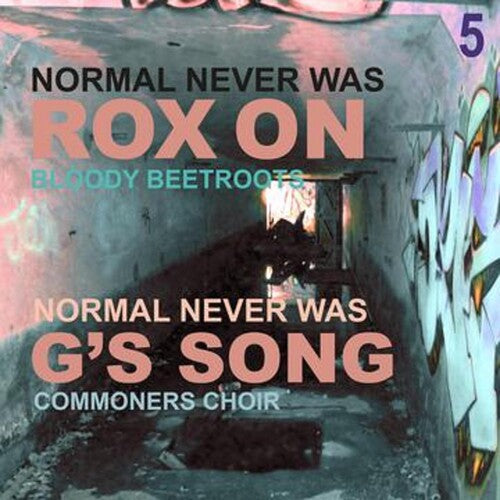 Crass - Normal Never Was V (Vinyl) { vinyl }