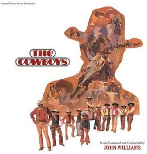 John Williams - The Cowboys (Original Motion Picture Soundtrack) (Vinyl) { vinyl }