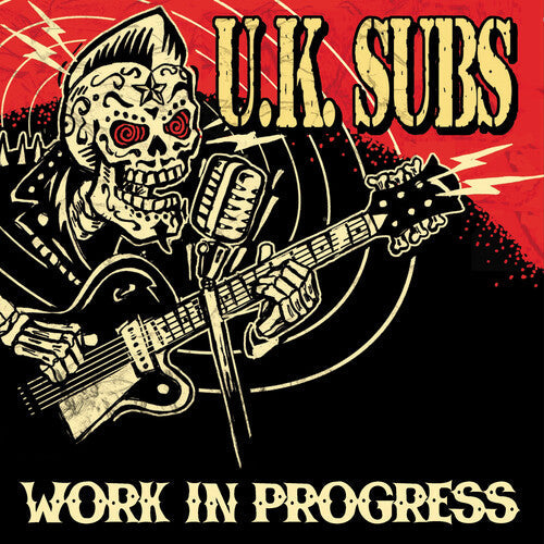 UK Subs - Work In Progress (Ltd Gold & Silver 10-inch Vinyl) (Vinyl) { vinyl }